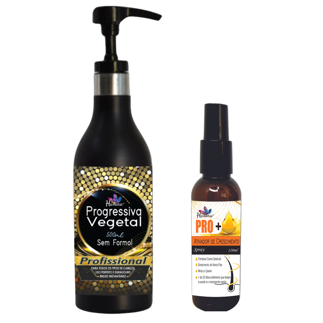 Progressiva Vegetal Havana 500ml