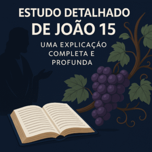 Estudo Detalhado de João 15: Uma Explicação Completa e Profunda