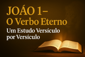 João 1 – O Verbo Eterno: Um Estudo Versículo por Versículo