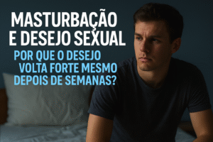 Masturbação e Desejo Sexual: Por Que o Desejo Volta Forte Mesmo Depois de Semanas?