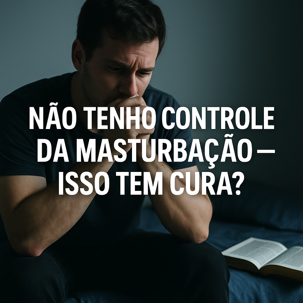 Não Tenho Controle da Masturbação – Isso Tem Cura
