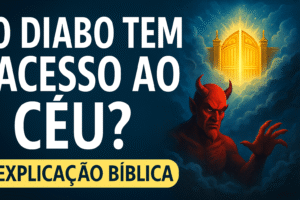 O Diabo Tem Acesso ao Céu? Explicação Bíblica Simples e Direta (Jó 1:6, Lucas 10 e Ap 12)