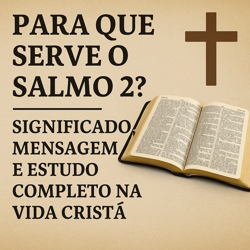Para Que Serve o Salmo 2 Significado, Mensagem e Estudo Completo na Vida Cristã