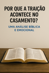 Por Que a Traição Acontece no Casamento? Uma Análise Bíblica e Emocional