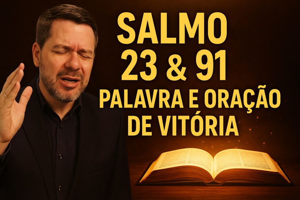 Salmo 23 e Salmo 91 – Explicação Profunda + Oração da Manhã e da Noite ...