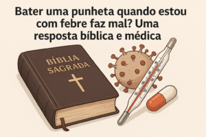 Bater uma punheta quando estou com febre faz mal? Uma resposta bíblica e médica