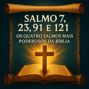 Salmo 7, 23, 91 e 121 — Significado, Poder e Aplicações na Vida do Cristão
