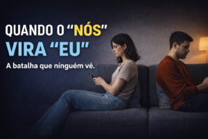 A Guerra Que Todo Relacionamento Enfrenta (Mas Quase Ninguém Fala)