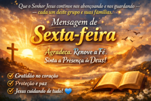 Reflexão cuidado de Deus