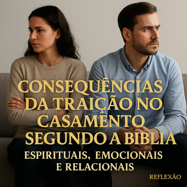 Consequências da Traição no Casamento Segundo a Bíblia