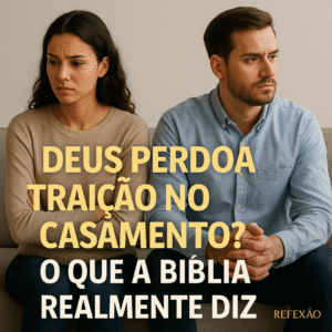 Deus Perdoa Traição no Casamento? O Que a Bíblia Realmente Diz