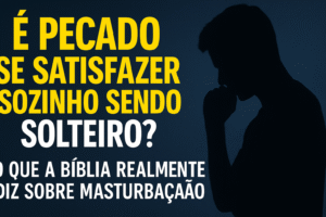 É Pecado se Satisfazer Sozinho Sendo Solteiro? O Que a Bíblia Realmente Diz Sobre Masturbação