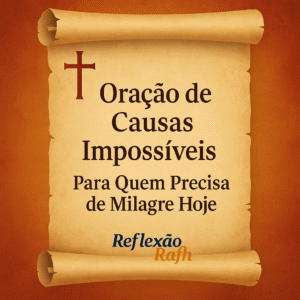 Oração de Causas Impossíveis – Para Quem Precisa de Milagre Hoje