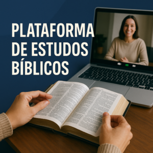 Plataforma de estudos bíblicos