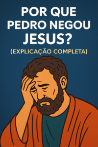 Por Que Pedro Negou Jesus? (Explicação Completa)