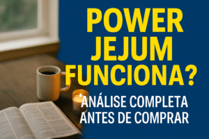 Power Jejum Funciona? Análise Completa Antes de Comprar (2025)