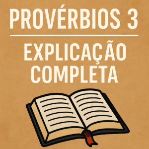 Provérbios 3 — Explicação Completa, Versículo por Versículo