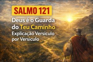 Salmo 121: Deus é o Guarda do Teu Caminho – Explicação Versículo por Versículo