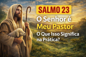 Salmo 23: O Senhor é Meu Pastor – O Que Isso Significa na Prática?