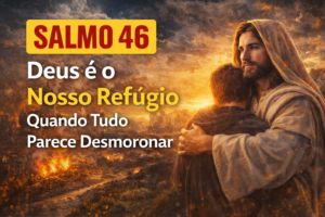 Salmo 46: Deus é o Nosso Refúgio Quando Tudo Parece Desmoronar