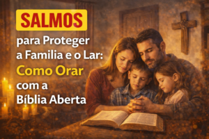 Salmos para Proteger a Família e o Lar: Como Orar com a Bíblia Aberta