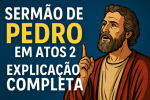 Sermão de Pedro em Atos 2 – Explicação Completa, Contexto e Lições Para Hoje