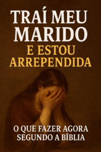 Traí Meu Marido e Estou Arrependida — O Que Fazer Agora Segundo a Bíblia