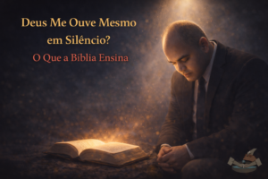 Deus Me Ouve Mesmo em Silêncio? O Que a Bíblia Ensina
