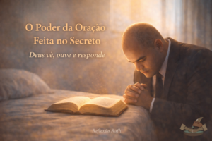 O Poder da Oração Feita no Secreto