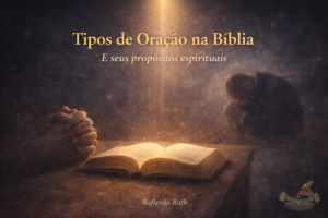 Tipos de Oração na Bíblia e Seus Propósitos