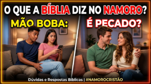Mão boba no namoro é pecado
