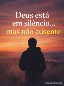 Deus está em silêncio… mas não ausente